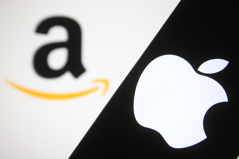 Trimestrali record per Amazon e Apple. Ma solo una convince i mercati