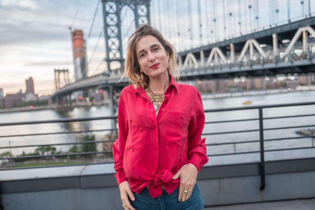 Tutti i terremoti di Chiara Barzini, la scrittrice che ha conquistato l'America