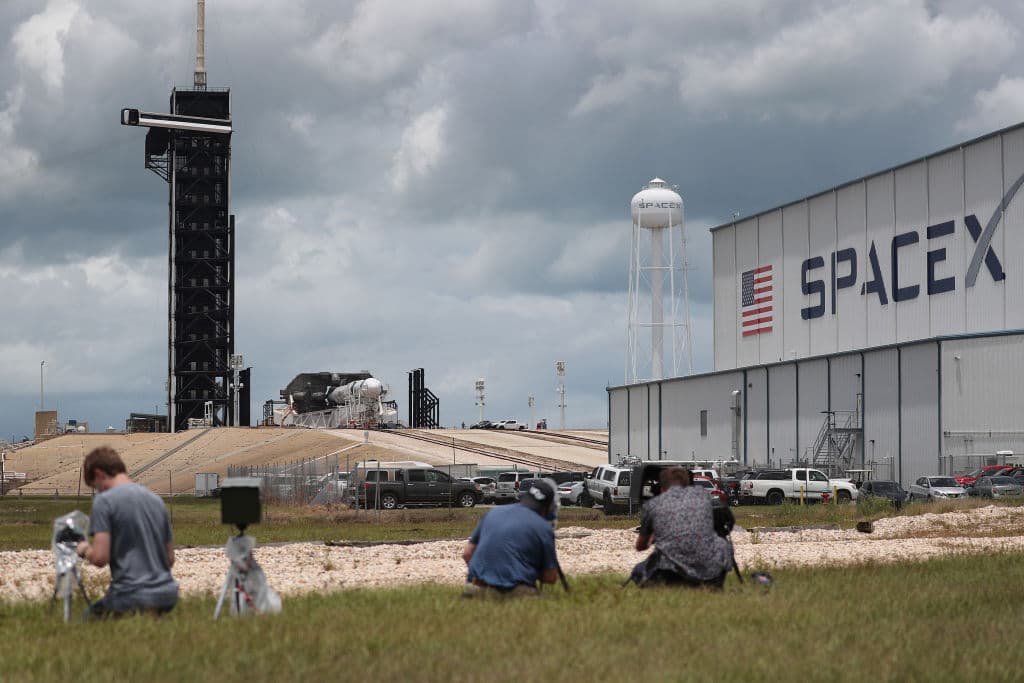 Il prospetto informativo dell'Ipo di SpaceX rivela che il cofondatore di PayPal Luke Nosek è un miliardario