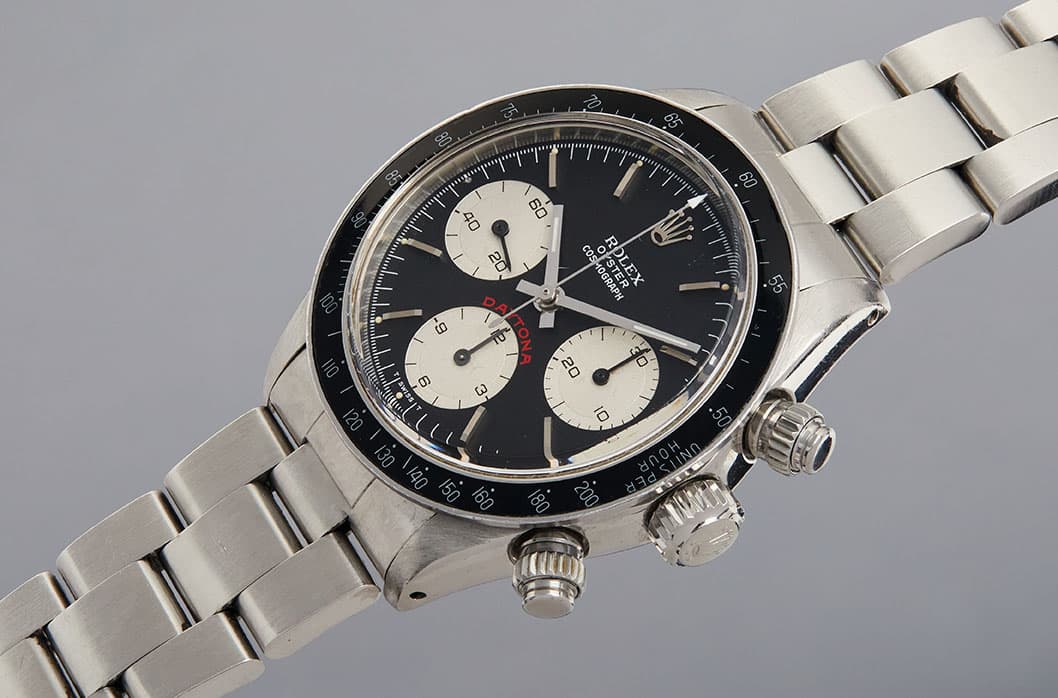 Due orologi iconici indossati da Paul Newman e Steve McQueen ora all'asta con Phillips