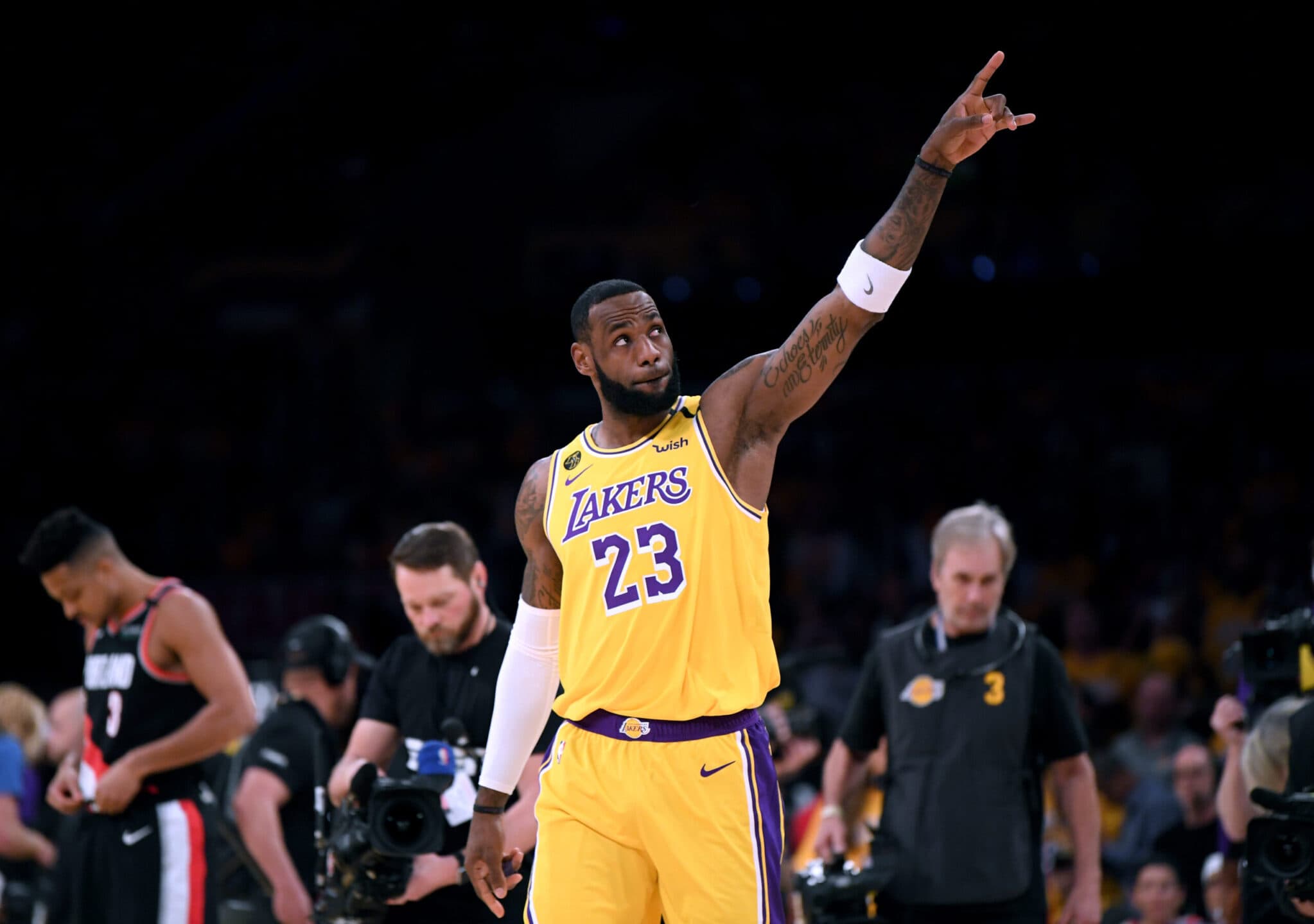 King James è ancora il più pagato nell'Nba: ecco la top ten