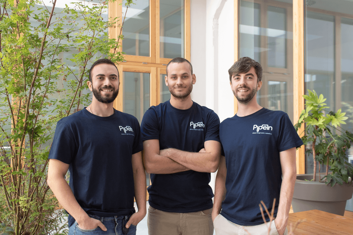 Un robot per ispezionare lo stato delle tubature: l’idea di 3 under 30 per combattere gli sprechi d’acqua