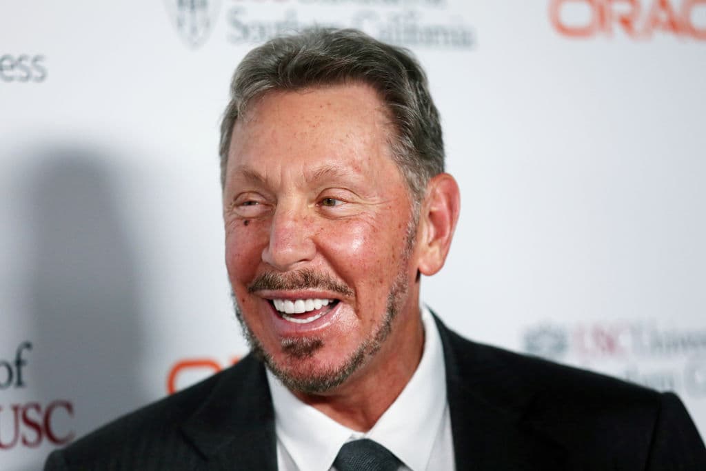 Oracle vola in Borsa. E Larry Ellison diventa il settimo uomo più ricco al mondo