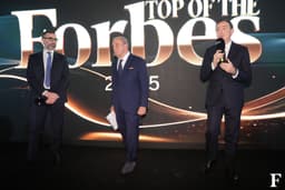 Forbes Italia: una notte di stelle, visioni e capitalismo umanistico