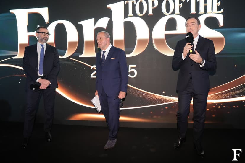 Forbes Italia: una notte di stelle, visioni e capitalismo umanistico