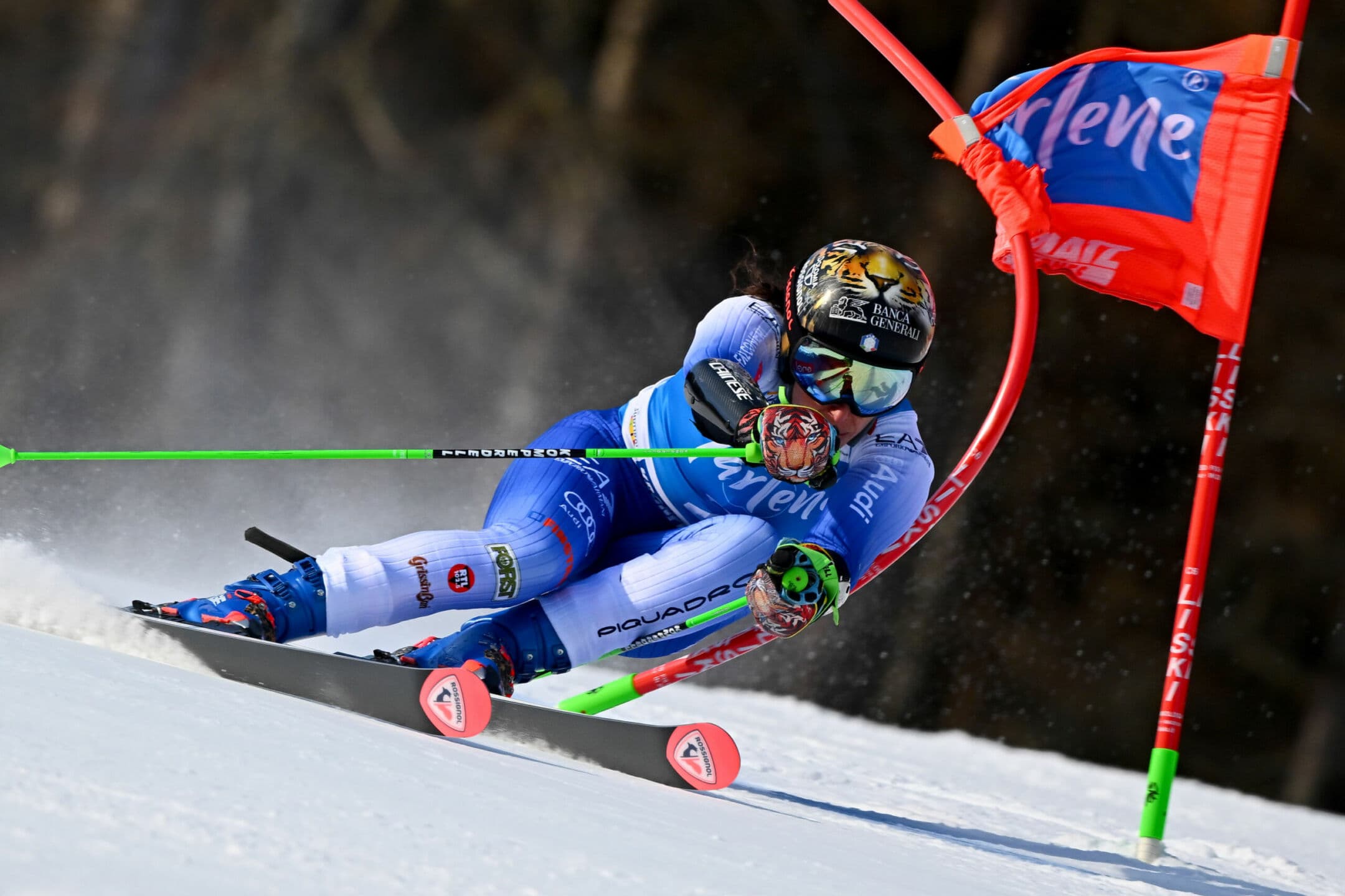 Resilienza e vittoria: la storia di successo lunga 16 anni tra Federica Brignone e Banca Generali