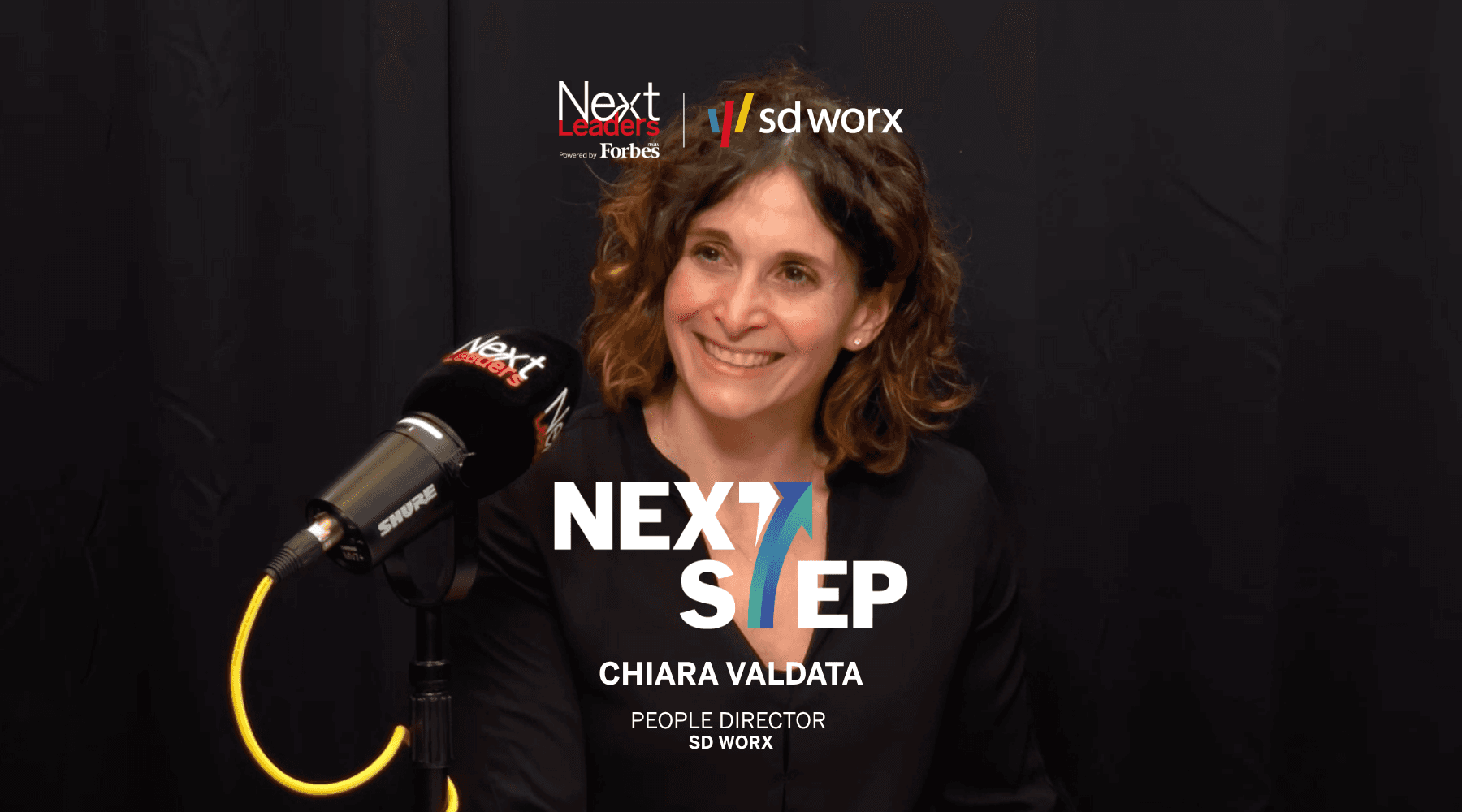 Next Step: al via il primo episodio del videopodcast realizzato in collaborazione con SD Worx