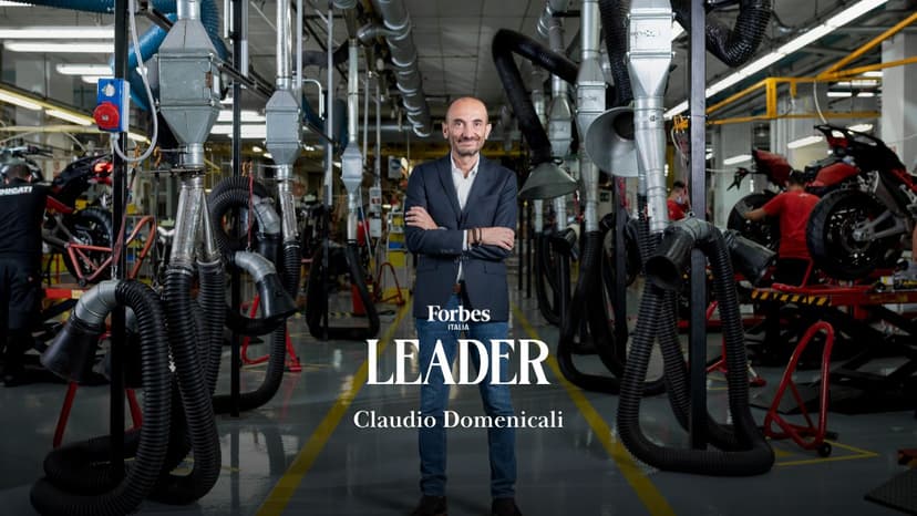 Claudio Domenicali, ceo di Ducati: "Il successo è essere allineati con i propri valori"