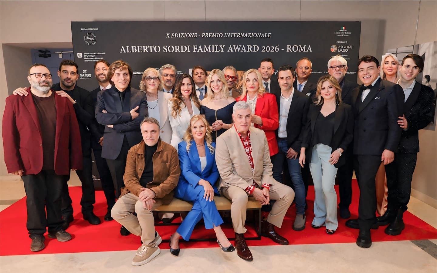 Alberto Sordi Family Award 2026: Igor Righetti premia 22 eccellenze