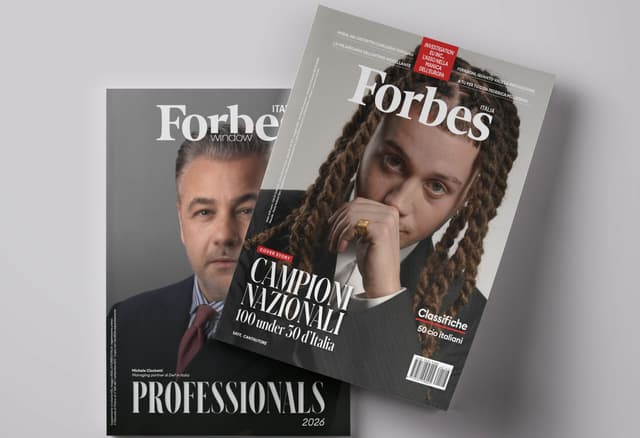 Forbes Italia di maggio in edicola con gli under 30 italiani