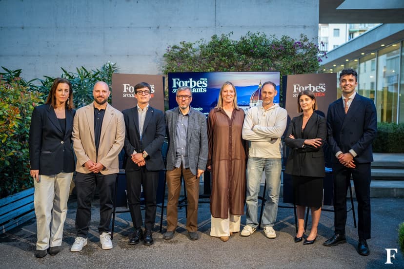 L'artigianato incontra l'innovazione alla tappa di Firenze di Forbes Small Giants
