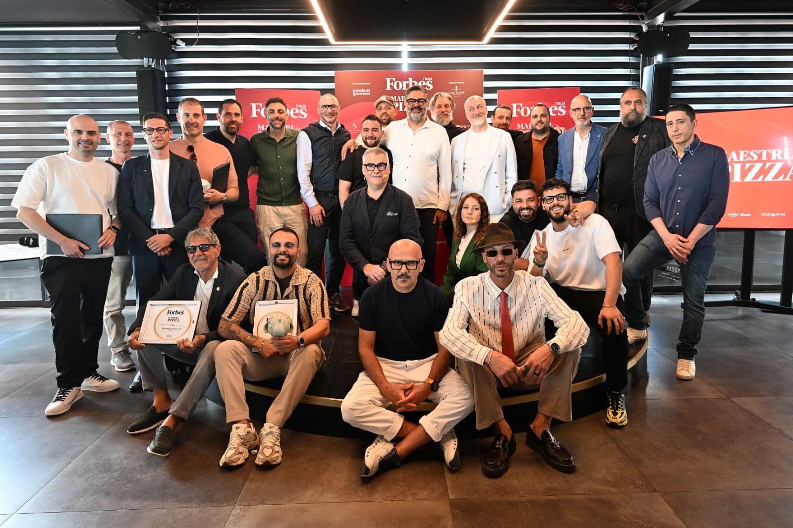 Chi sono i Maestri della pizza 2026 secondo Forbes