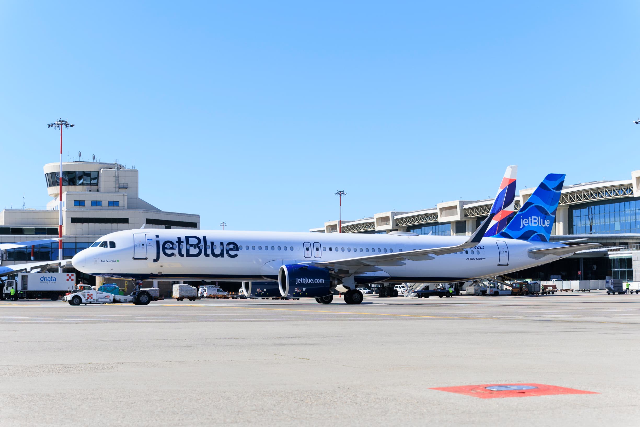 JetBlue debutta in Italia con il volo Boston-Milano