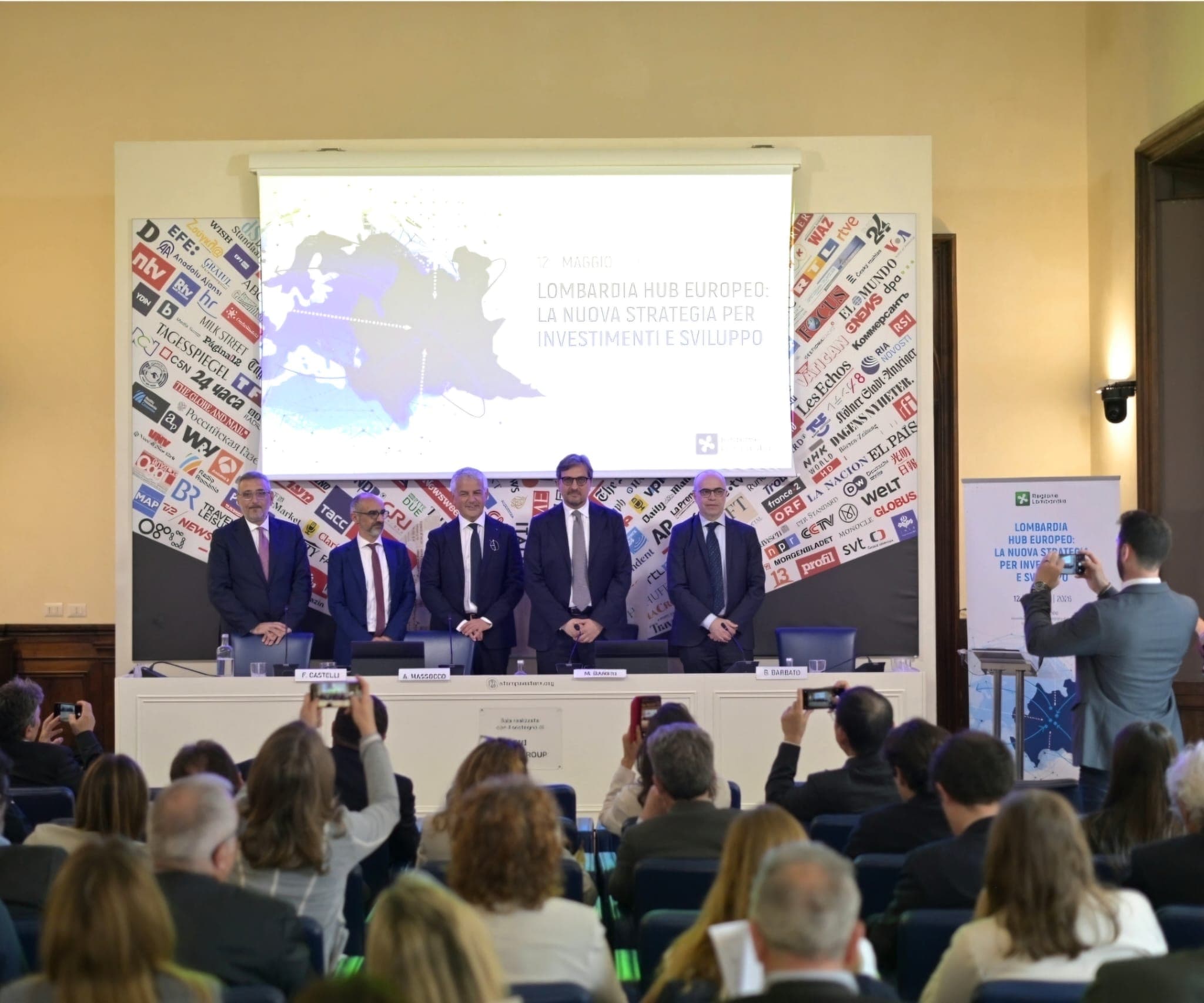 Lombardia, la nuova strategia per attrarre investimenti: da leader del Paese a hub europeo e internazionale