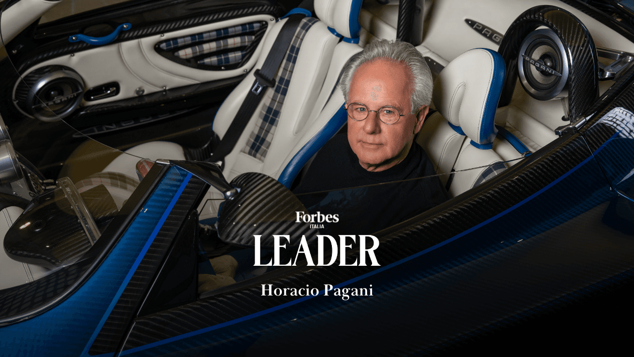 Horacio Pagani si racconta: il valore prima del successo