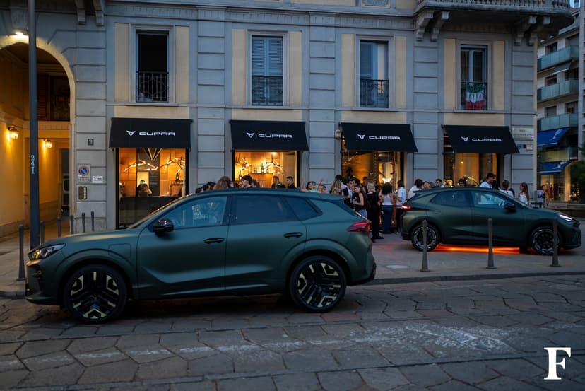 Design come visione: al CUPRA Garage Milano il confronto tra creatività, innovazione e futuro targato