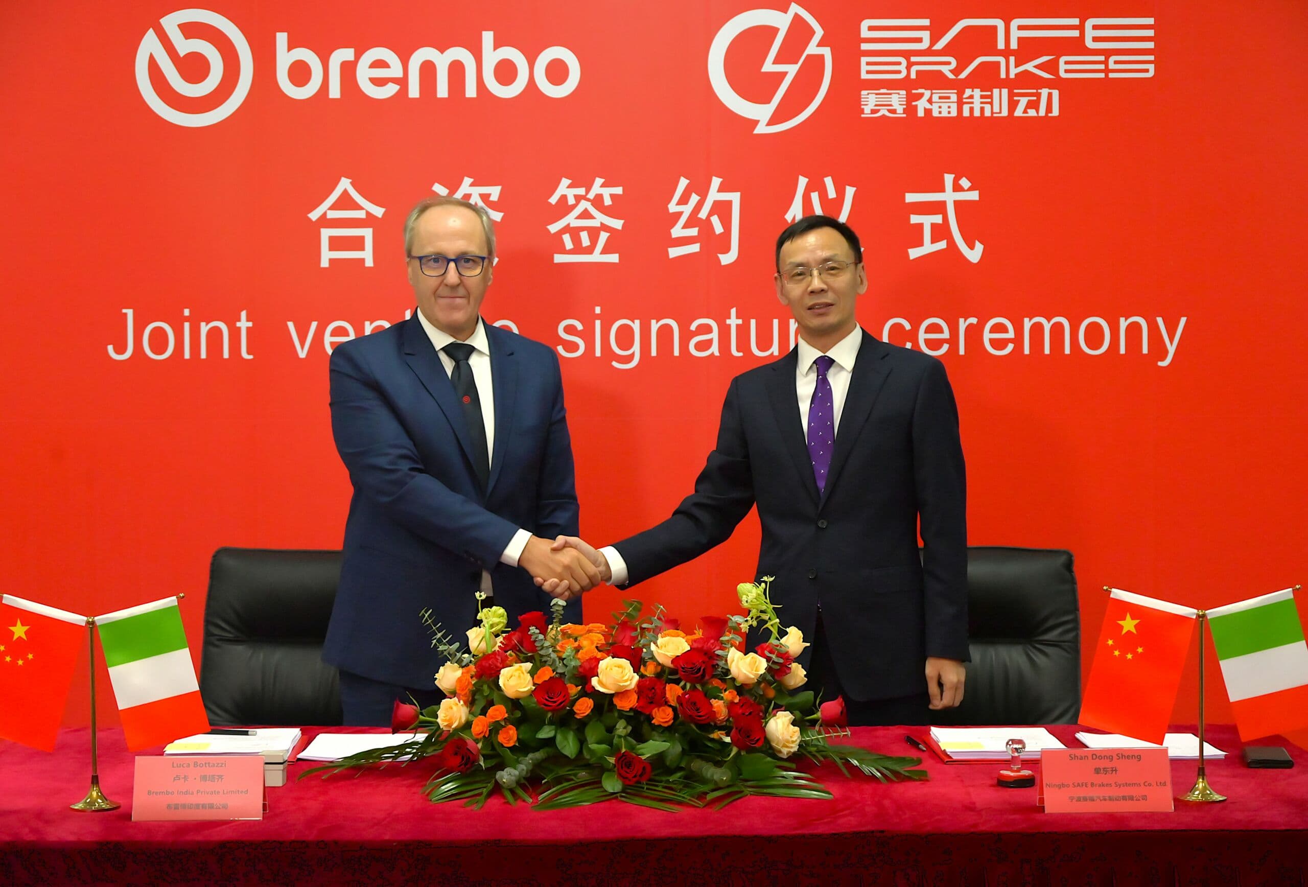 Brembo e la cinese Ningbo Safe Brakes Systems insieme per produrre Abs in India