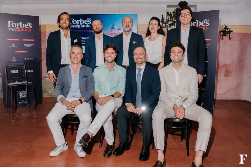 Forbes Small Giants Venezia racconta le piccole e medie imprese del Veneto Est