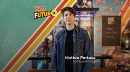 Bar Futuro: Matteo Pertosa racconta l'evoluzione di Angel4Future