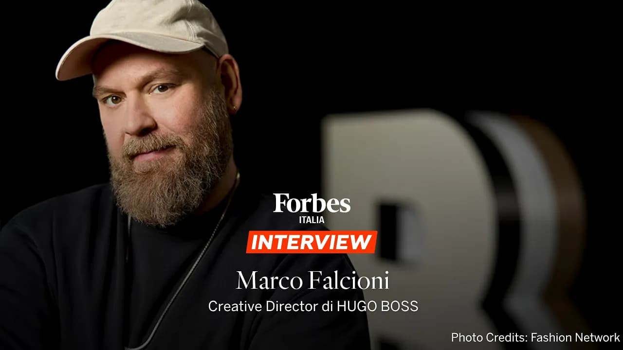 L'evoluzione della leadership creativa: intervista a Marco Falcioni, direttore creativo di Hugo Boss